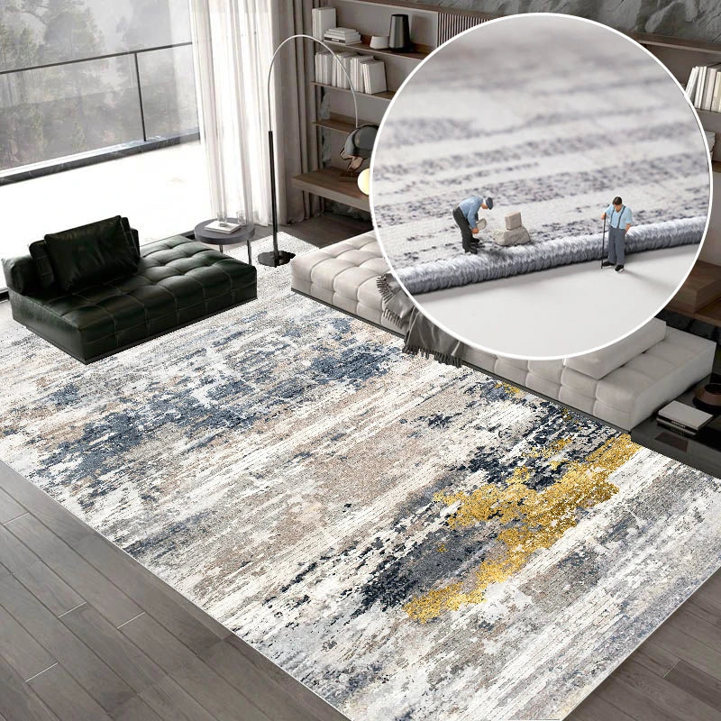 Luxury Splash Art Area Rug