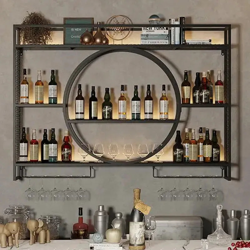 Luxury Shelf Bar Cabinet