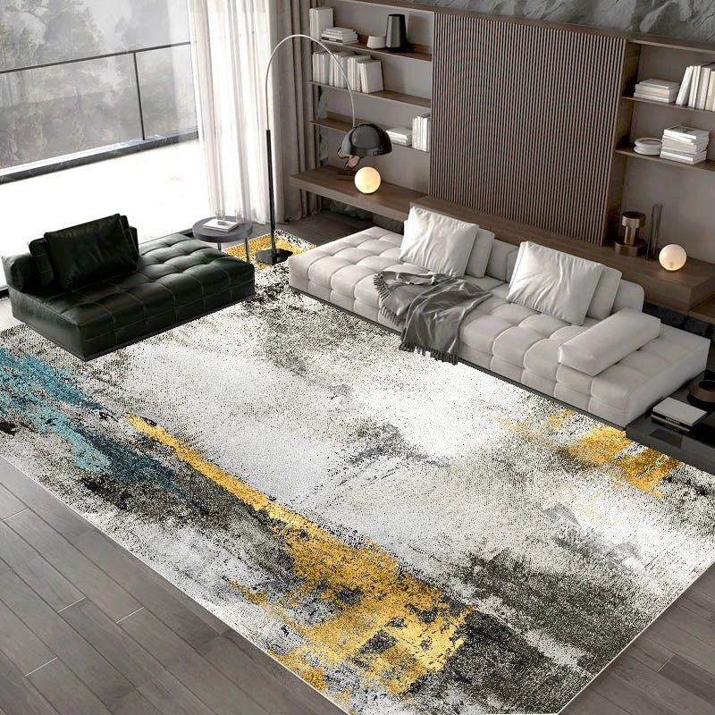 Luxury Splash Art Area Rug