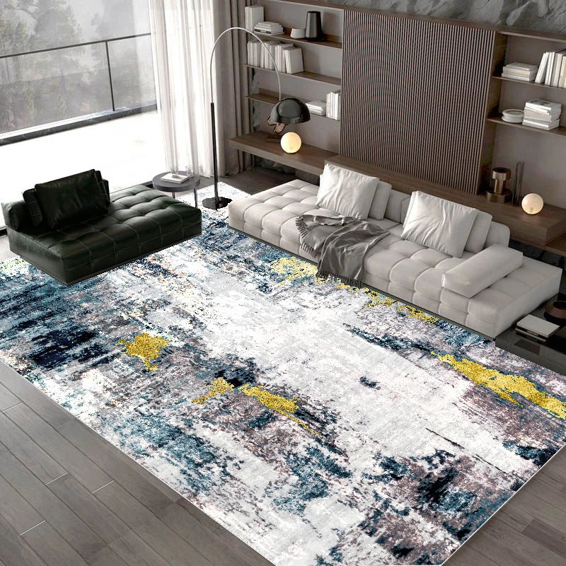 Luxury Splash Art Area Rug