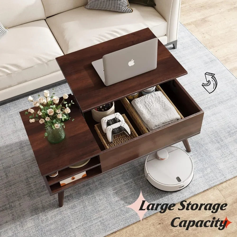 Lift Top Coffee Table for Living Room