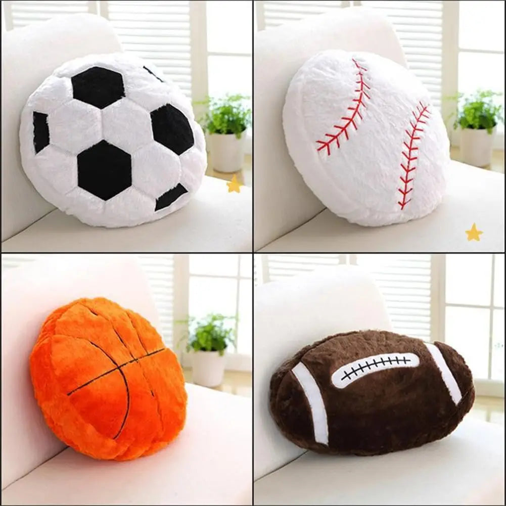 Sports Throw Pillows