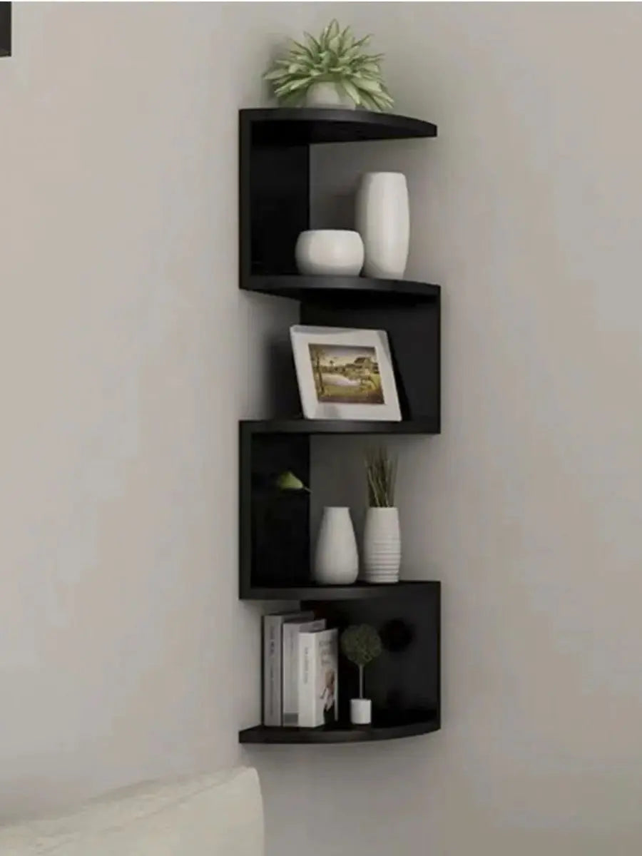 Corner Shelf - 5/2-Tier Corner Floating Shelves