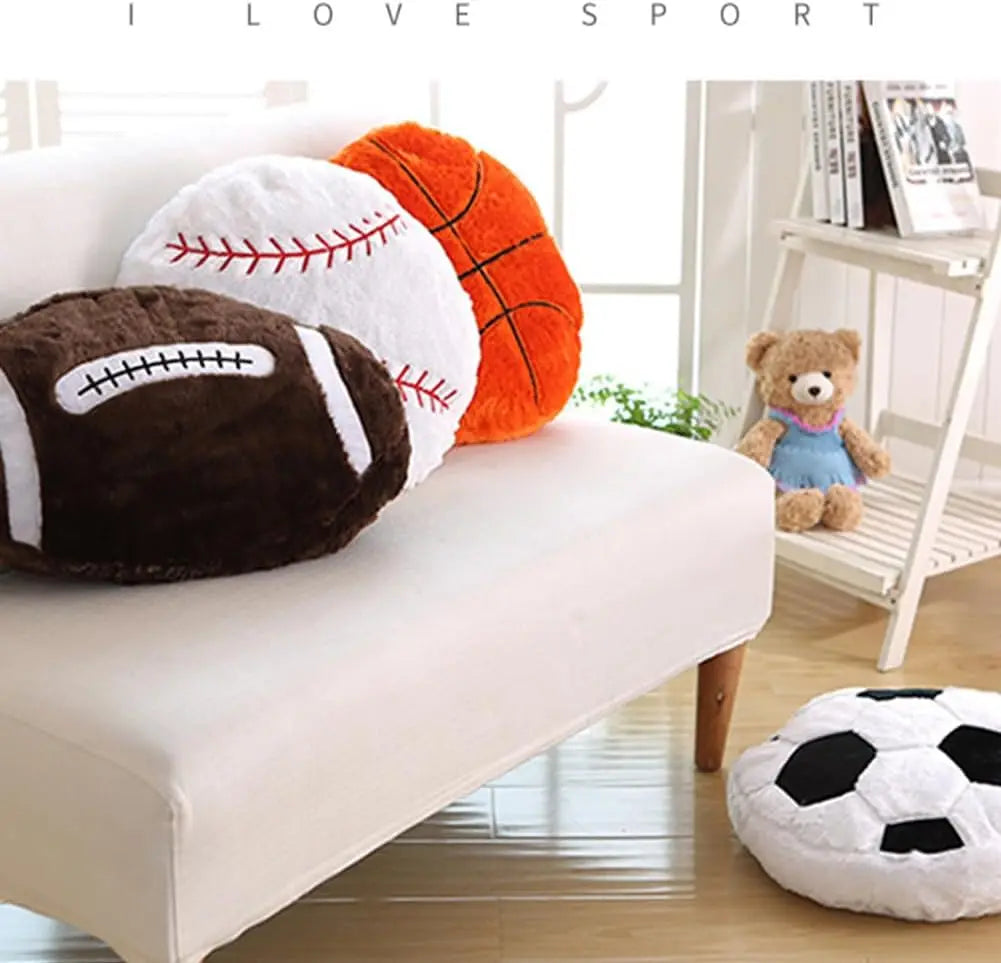 Sports Throw Pillows